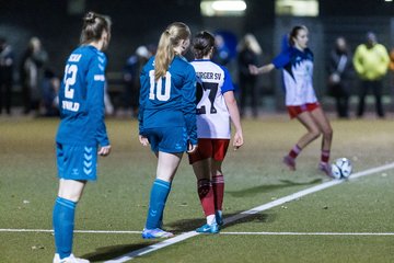 Bild 366 - F SC Alstertal-Langenhorn - Hamburger SV 3 : Ergebnis: 2:2